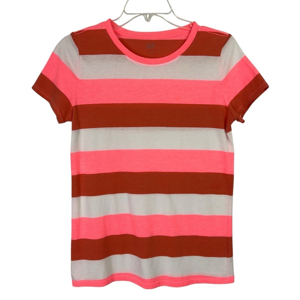 Gap/American Eagle Outfitters Women’s Pullover Shirts Sz XS Lot/2 Multi Colors - Picture 2 of 14